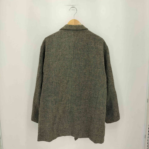 ワイズフォーメン Ys for men 90s 茶タグ ウール シングル ノッチドラペル テーラードジャケット メンズ M