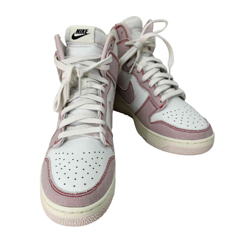 ナイキ NIKE Dunk High 1985 Barely Rose レディース JPN:24