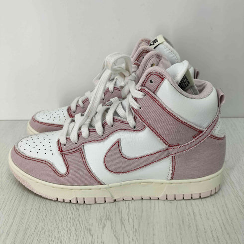 ナイキ NIKE Dunk High 1985 Barely Rose レディース JPN:24