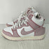 ナイキ NIKE Dunk High 1985 Barely Rose レディース JPN:24