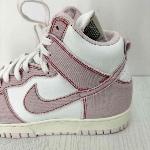ナイキ NIKE Dunk High 1985 Barely Rose レディース JPN:24