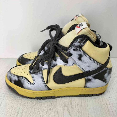 ナイキ NIKE Dunk High 1985 Black Acid Wash ダンク ハイ ブラック アシッドウォッシュ ハイカット スニーカー メンズ JPN:25