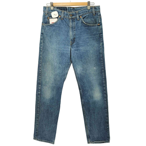 リーバイス Levis USA製 ボタン裏刻印530 オレンジタブ 505 デニムパンツ メンズ 32X31