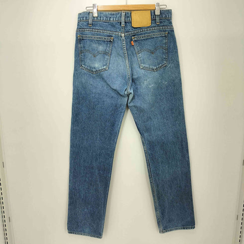 リーバイス Levis USA製 ボタン裏刻印530 オレンジタブ 505 デニムパンツ メンズ 32X31