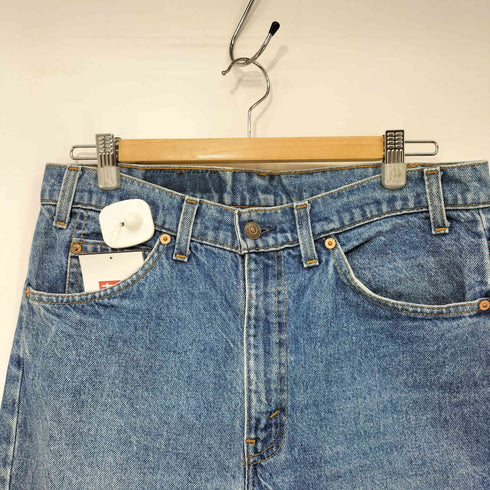 リーバイス Levis USA製 ボタン裏刻印530 オレンジタブ 505 デニムパンツ メンズ 32X31