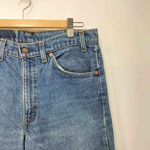 リーバイス Levis USA製 ボタン裏刻印530 オレンジタブ 505 デニムパンツ メンズ 32X31