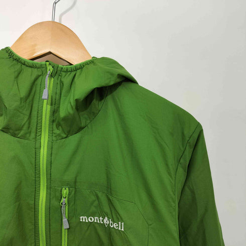 モンベル mont bell EXライト サーマラップ パーカ メンズ M