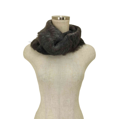 Adele's MOHAIR モヘヤ混 スヌード レディース