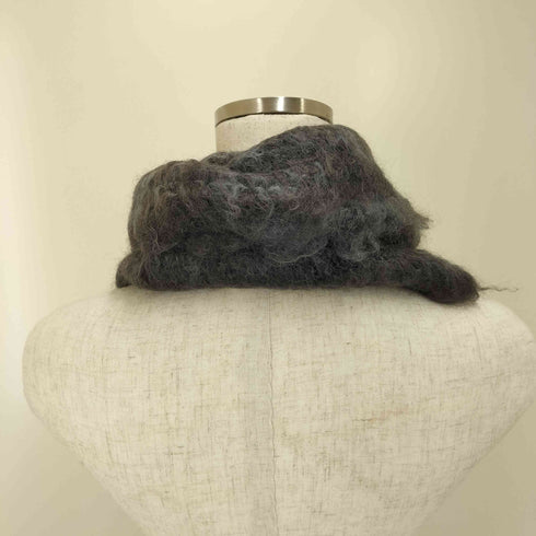 Adele's MOHAIR モヘヤ混 スヌード レディース