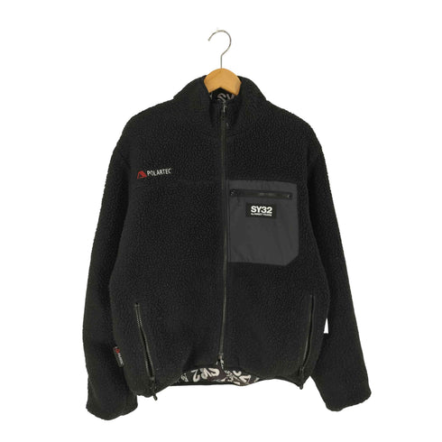 エスワイサーティトゥー SY32 by SWEET YEARS POLARTEC REVERSIBLE BR ポーラテックリバーシブルブルゾン メンズ