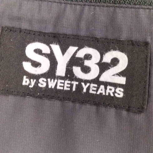 エスワイサーティトゥー SY32 by SWEET YEARS POLARTEC REVERSIBLE BR ポーラテックリバーシブルブルゾン メンズ