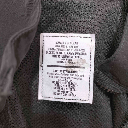 ユーエスアーミー U.S. ARMY ARMY PHYSICAL FITESS UNIFORM レディース SMALL/REGULAR