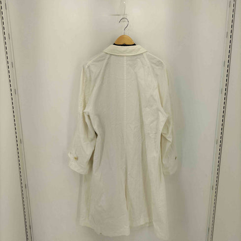 コムデギャルソンオム COMME des GARCONS HOMME 80S デカオム バルマカーン ロングコート メンズ M