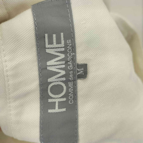 コムデギャルソンオム COMME des GARCONS HOMME 80S デカオム バルマカーン ロングコート メンズ M