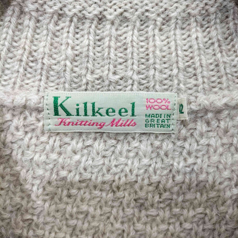 Kilkeel Knitting Mills イギリス製 ウールニット レディース 42