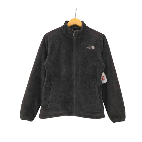 ザノースフェイス THE NORTH FACE ロゴ 刺繍 フリース ジャケット レディース import:M
