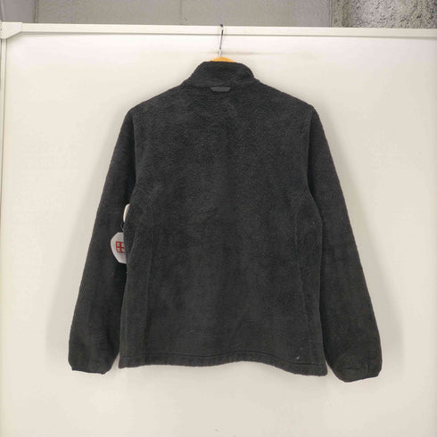 ザノースフェイス THE NORTH FACE ロゴ 刺繍 フリース ジャケット レディース import:M