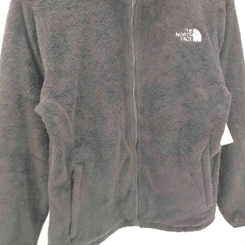 ザノースフェイス THE NORTH FACE ロゴ 刺繍 フリース ジャケット レディース import:M