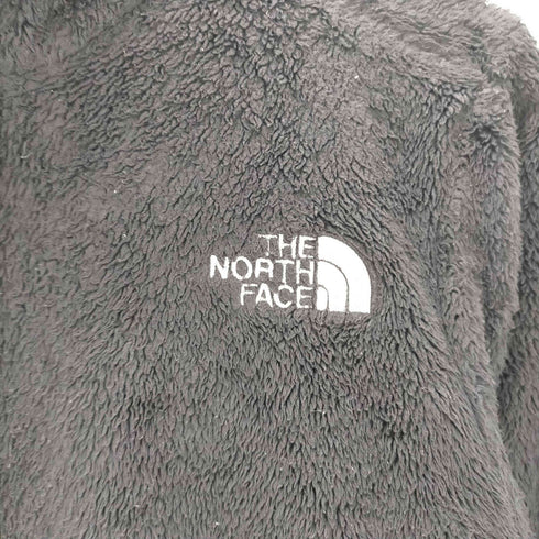 ザノースフェイス THE NORTH FACE ロゴ 刺繍 フリース ジャケット レディース import:M