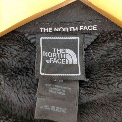 ザノースフェイス THE NORTH FACE ロゴ 刺繍 フリース ジャケット レディース import:M