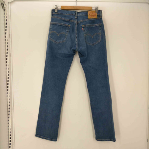 リーバイス Levis 505 REGULAR FIT レギュラー フィット ストレッチ デニム テーパード パンツ メンズ W:32 L:32