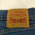 リーバイス Levis 505 REGULAR FIT レギュラー フィット ストレッチ デニム テーパード パンツ メンズ W:32 L:32