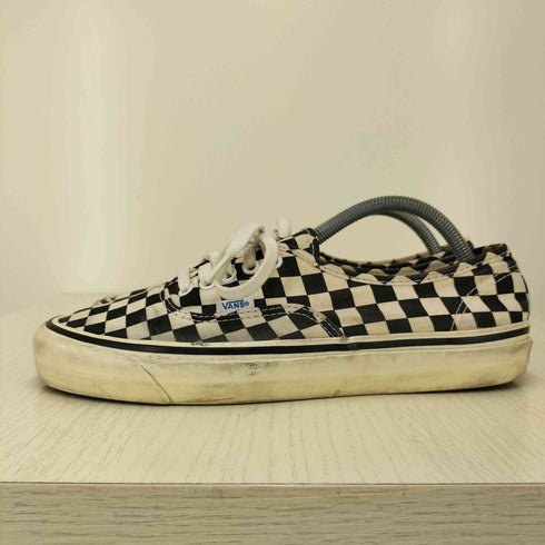 バンズ VANS ANAHEIM FACTORY AUTHENTIC アナハイム ファクトリー オーセンティック チェッカーフラッグ メンズ JPN:28