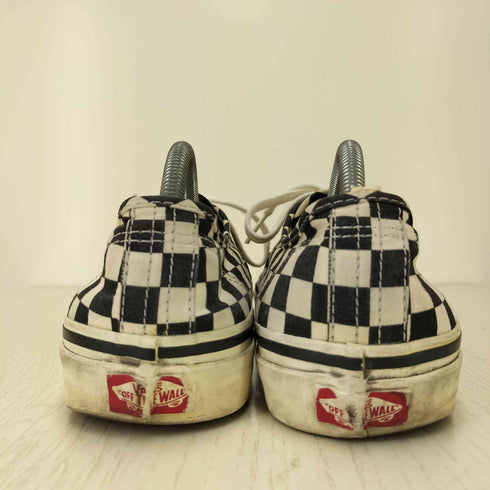 バンズ VANS ANAHEIM FACTORY AUTHENTIC アナハイム ファクトリー オーセンティック チェッカーフラッグ メンズ JPN:28