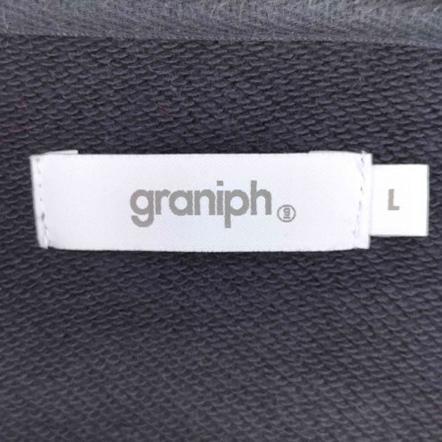 グラニフ graniph キャラクタープリント スウェット メンズ JPN:L