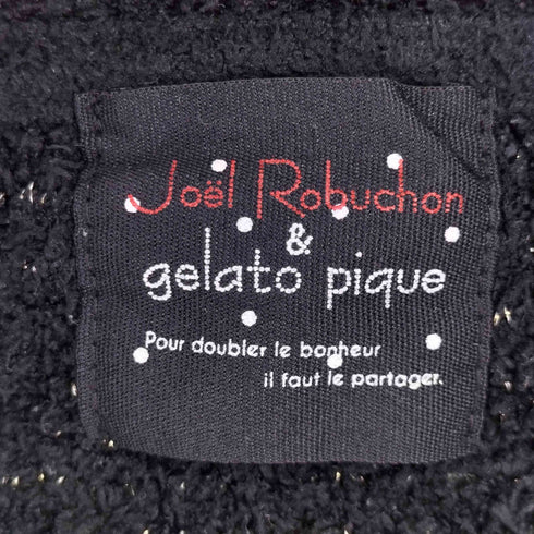 ジョエルロブションジェラートピケ Joel Robuchon & gelato pique ツイードモコカーディガン メンズ JPN:M