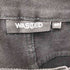 ウェイステッドパリス WASTED PARIS プリント ブラック デニムパンツ メンズ 30