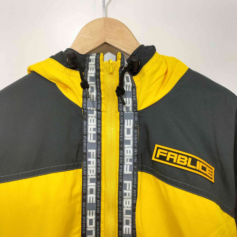ファブリス fablice リバーシブルフリースフーデットブルゾン メンズ JPN:M