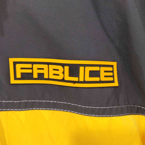 ファブリス fablice リバーシブルフリースフーデットブルゾン メンズ JPN:M