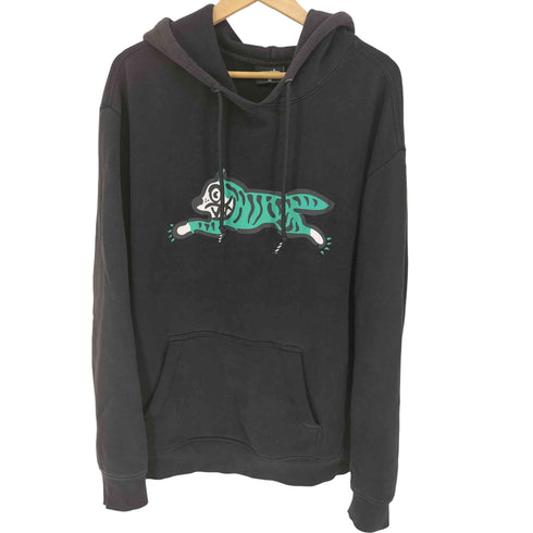 アイスクリーム ICE CREAM RUNNING DOG プリント プルオーバー パーカー メンズ import:XL