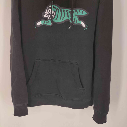 アイスクリーム ICE CREAM RUNNING DOG プリント プルオーバー パーカー メンズ import:XL