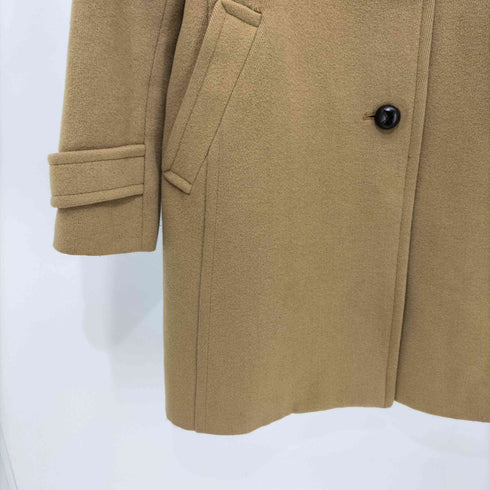 マッキントッシュフィロソフィー MACKINTOSH PHILOSOPHY くるみボタン メルトンウールコート レディース 50