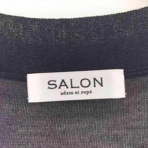 サロンアダムエロペ SALON adam et rope ブライトシアーロングカーディガン レディース FREE