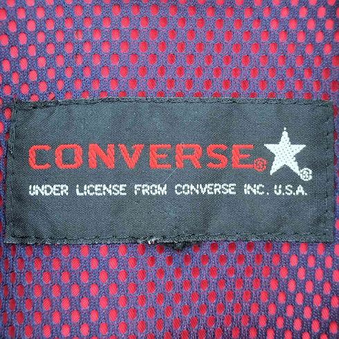 コンバース CONVERSE 90s 裏地メッシュ ロゴプリント コーチジャケット メンズ
