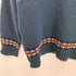 eskimo KNITWEAR イングランド製ノルディック柄ピュアウールニットセーター レディース 40