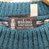 eskimo KNITWEAR イングランド製ノルディック柄ピュアウールニットセーター レディース 40