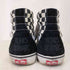 バンズ VANS BONES BRIGADE SK8-HI チェッカーフラッグ メンズ US:10.5
