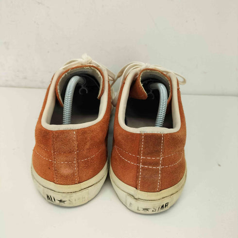 コンバース CONVERSE STAR&BARS SUEDE ORANGE/WHITE メンズ CONVERSE:9