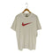 ナイキ NIKE 90-00s 銀タグ 裾シングル 両面プリントクルーネックTシャツ メンズ