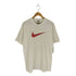 ナイキ NIKE 90-00s 銀タグ 裾シングル 両面プリントクルーネックTシャツ メンズ