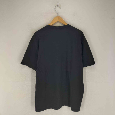 ナイキ NIKE 00s USA製 銀タグ スウッシュ刺繍クルーネックTシャツ メンズ L