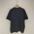 ナイキ NIKE 00s USA製 銀タグ スウッシュ刺繍クルーネックTシャツ メンズ L