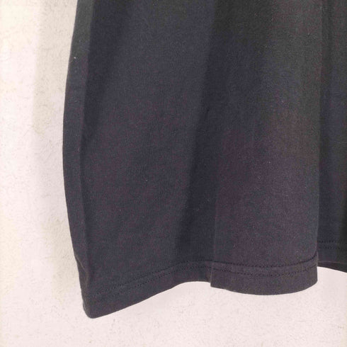 ナイキ NIKE 00s USA製 銀タグ スウッシュ刺繍クルーネックTシャツ メンズ L