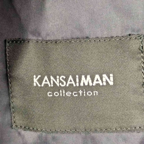 カンサイマン KANSAI MAN Shower Clean 2Bテーラードジャケット スラックスパンツ セットアップ メンズ 98-88-175