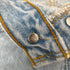 リーバイス Levis 90S USA製 501 ボタン裏 520 刻印 カットオフ ショート デニム パンツ 1996年製 レディース W:32 L:34