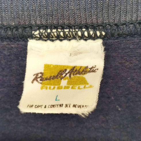 ラッセルアスレチック RUSSELL ATHLETIC 金タグ後期 FIRST MATE スウェット メンズ import:L